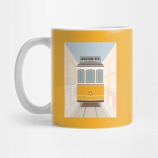 Lisbon Tram, Portugal Mug